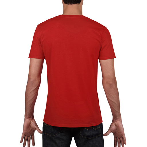 Camiseta básica de manga curta Gildan Soft Style