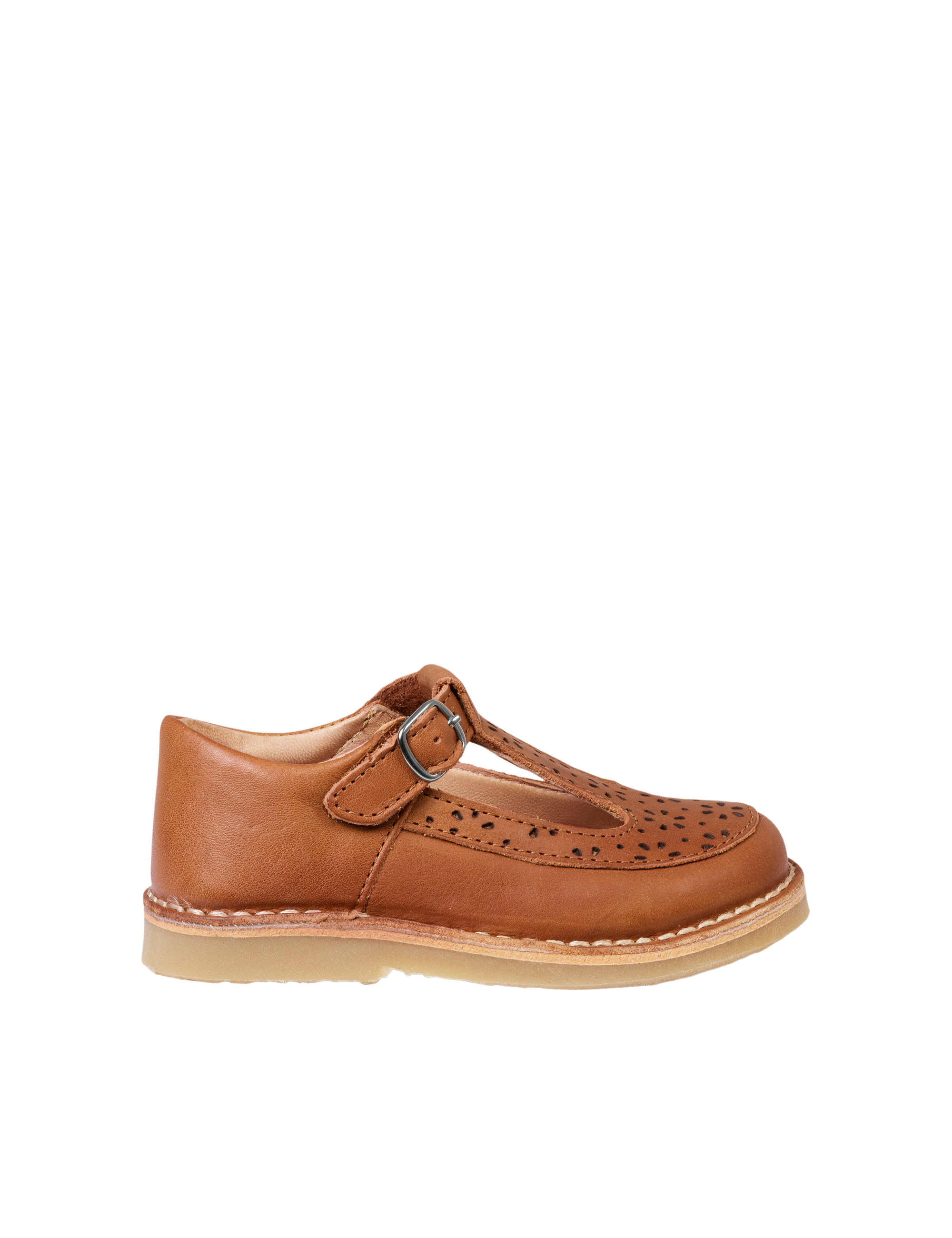 Low T-Bar Flower - Cognac