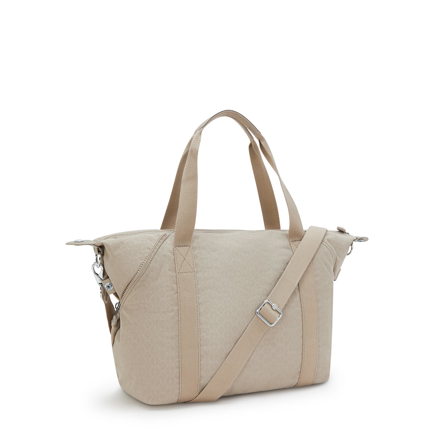 Kipling Art sign beige emb
