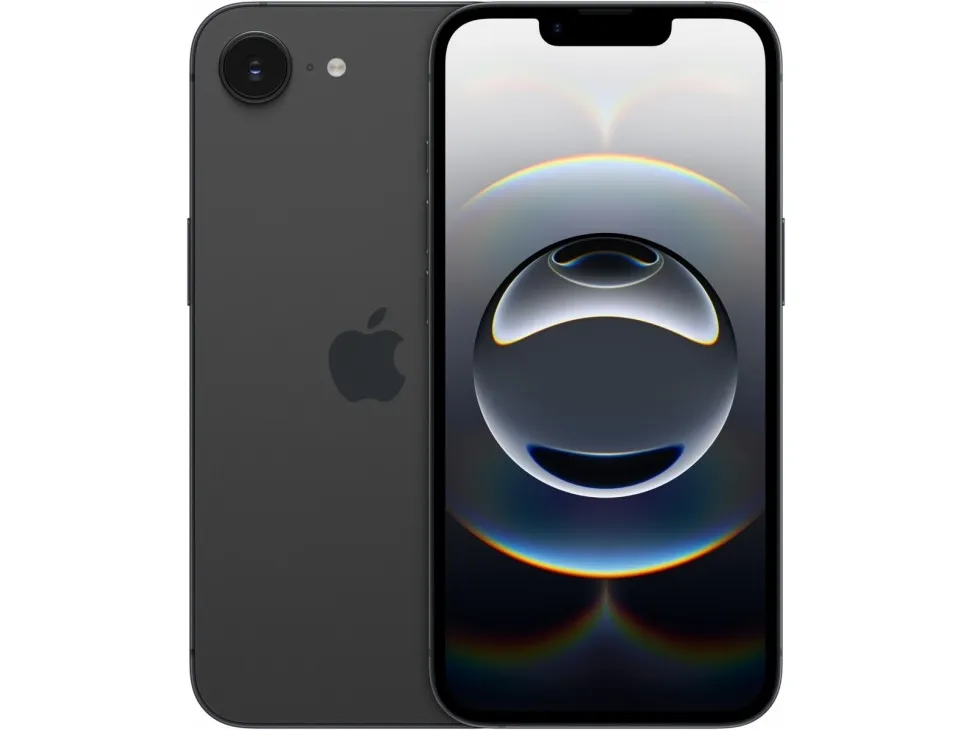 Apple | iPhone 16e - 128 GB - Black