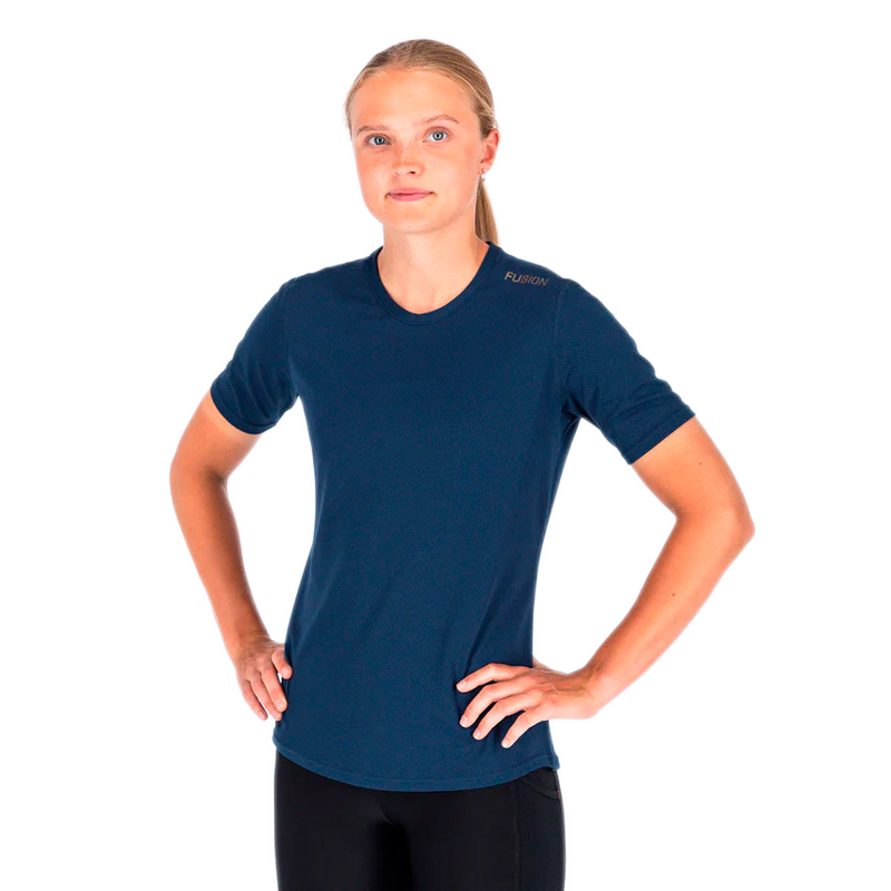 womens nova t shirt 243 1035 night blue