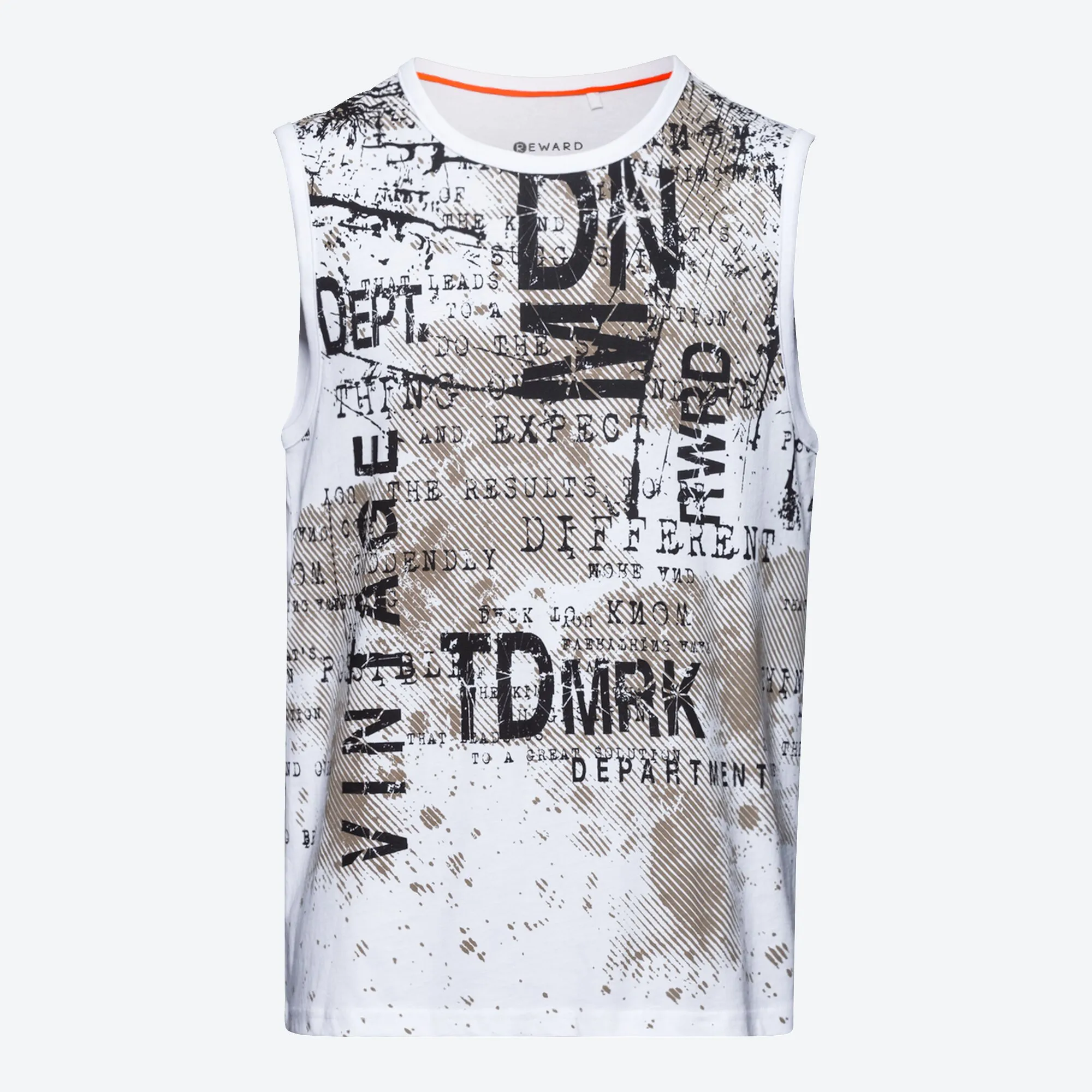 Herren-Muskelshirt mit breiten Trägern