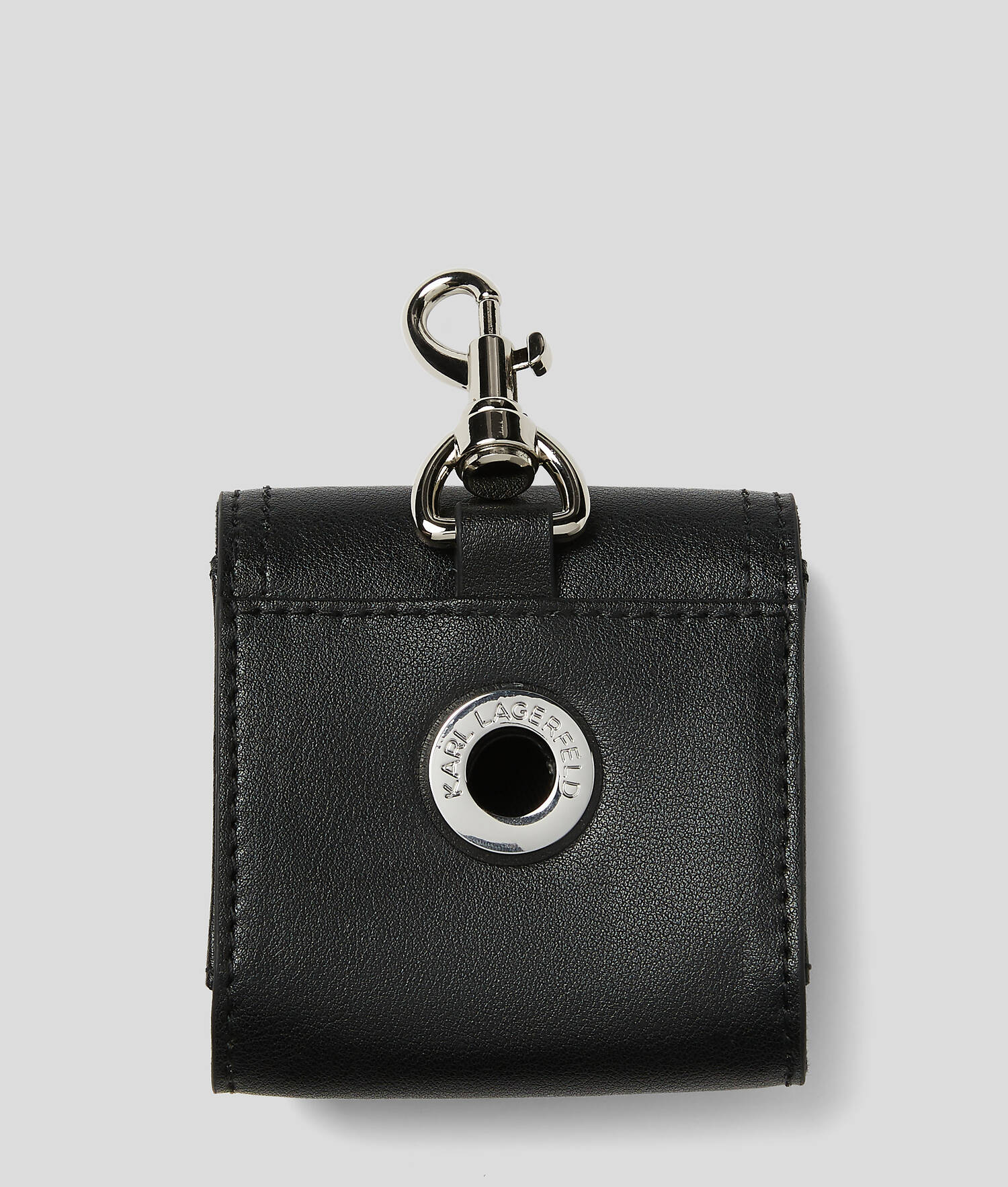 LAISSE ET POCHETTE K/PET - Noir