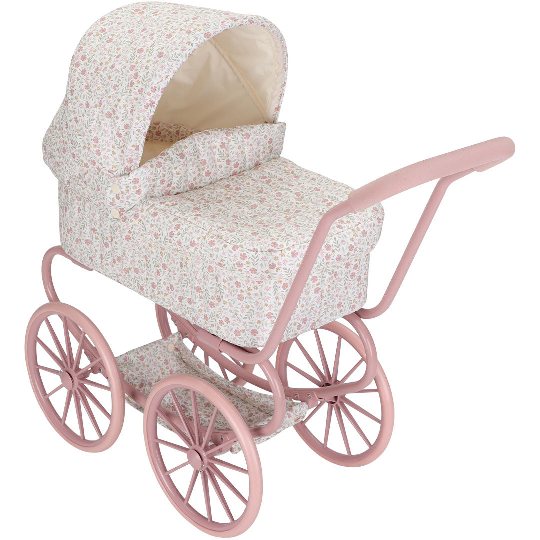 little dutch poppenwagen - soft flowers