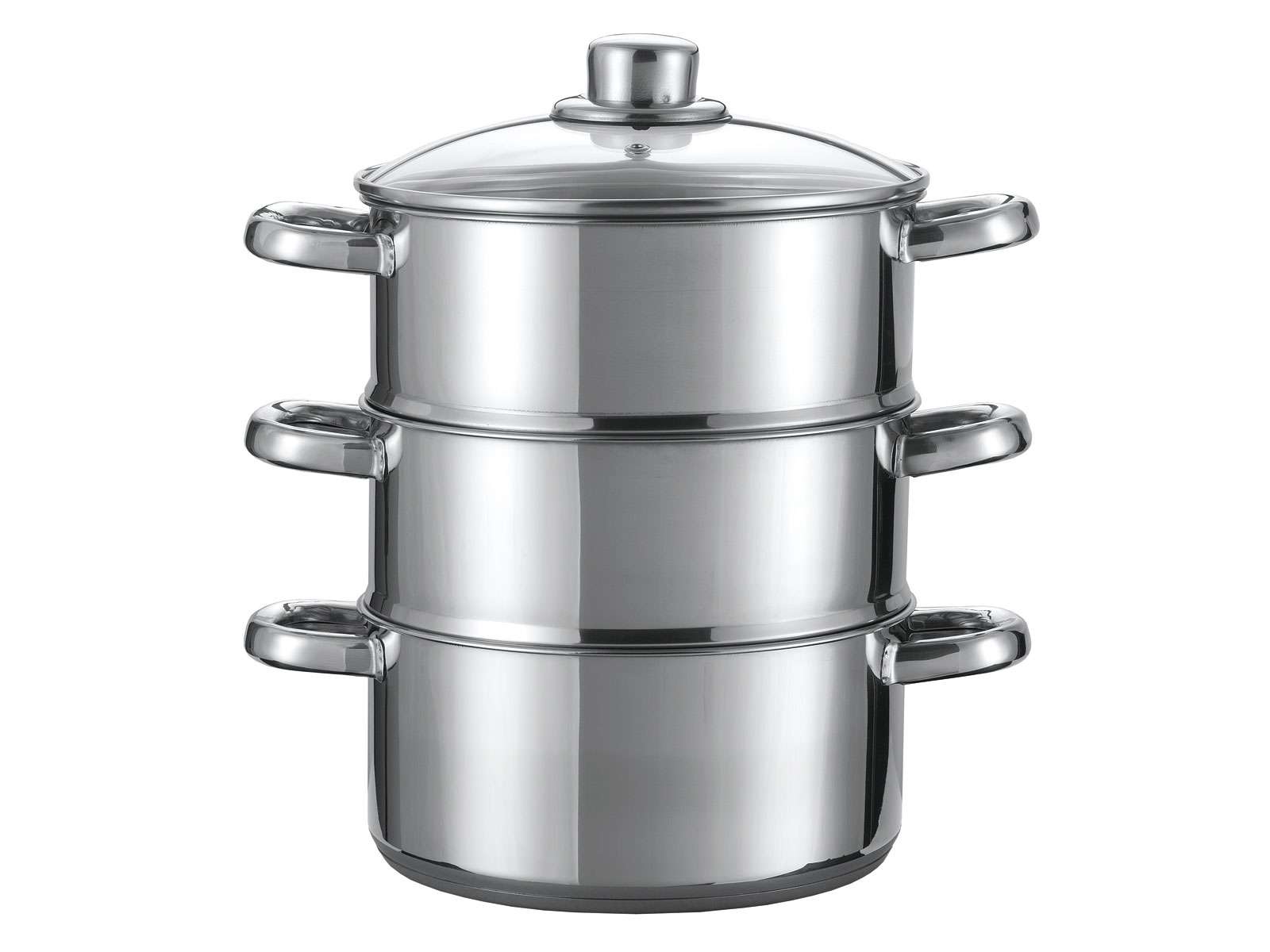 Cookinglife Stoompan Cooking Ã¸ 20 cm 3-Delig