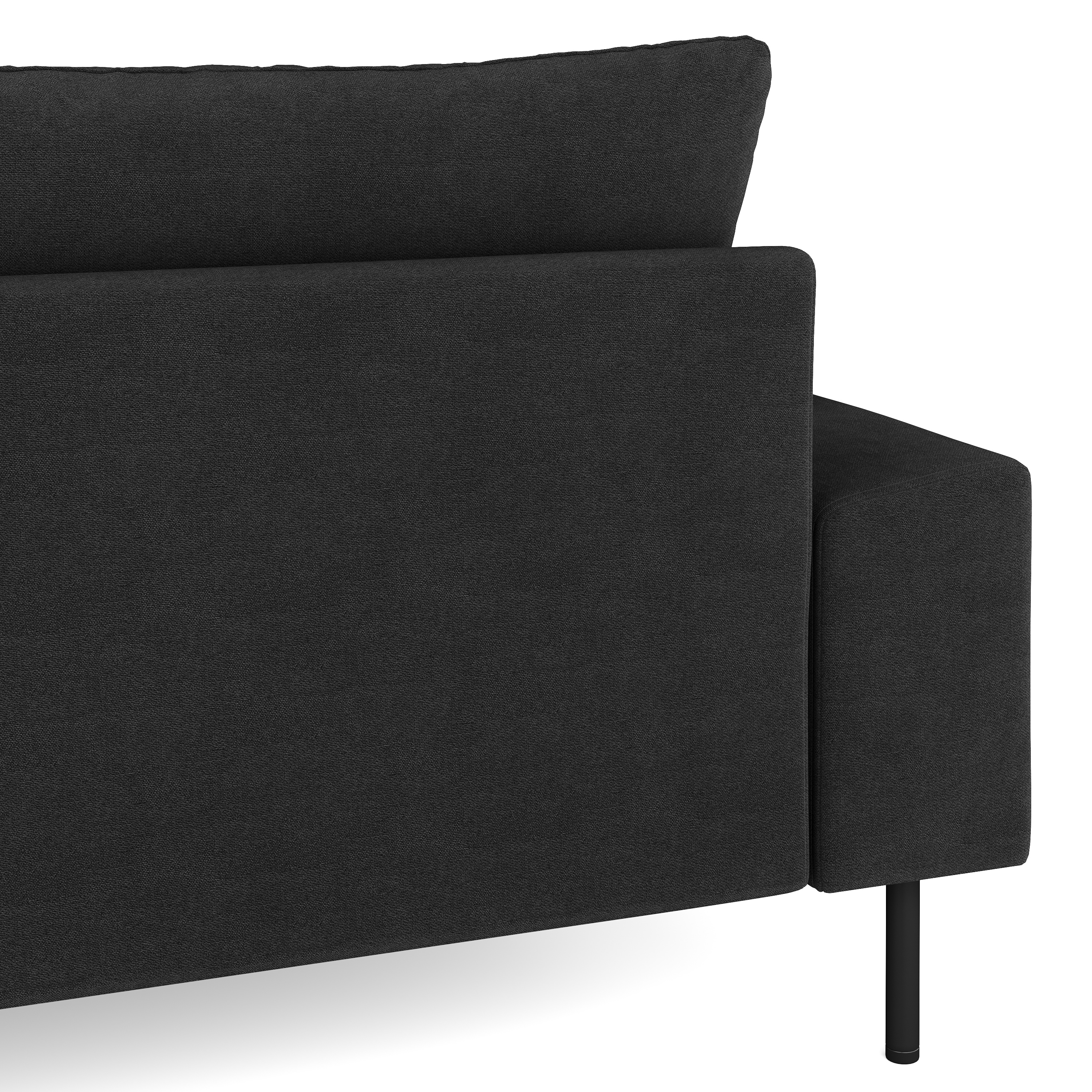 Sofa ADELE schwarz