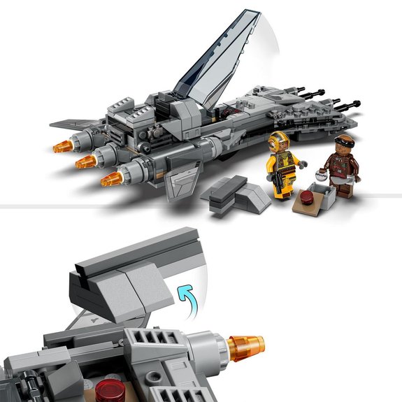 Chasseur pirate Lego Star Wars 75346