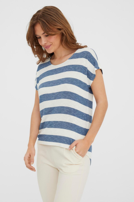 Vero Moda blauwe dames t-shirt