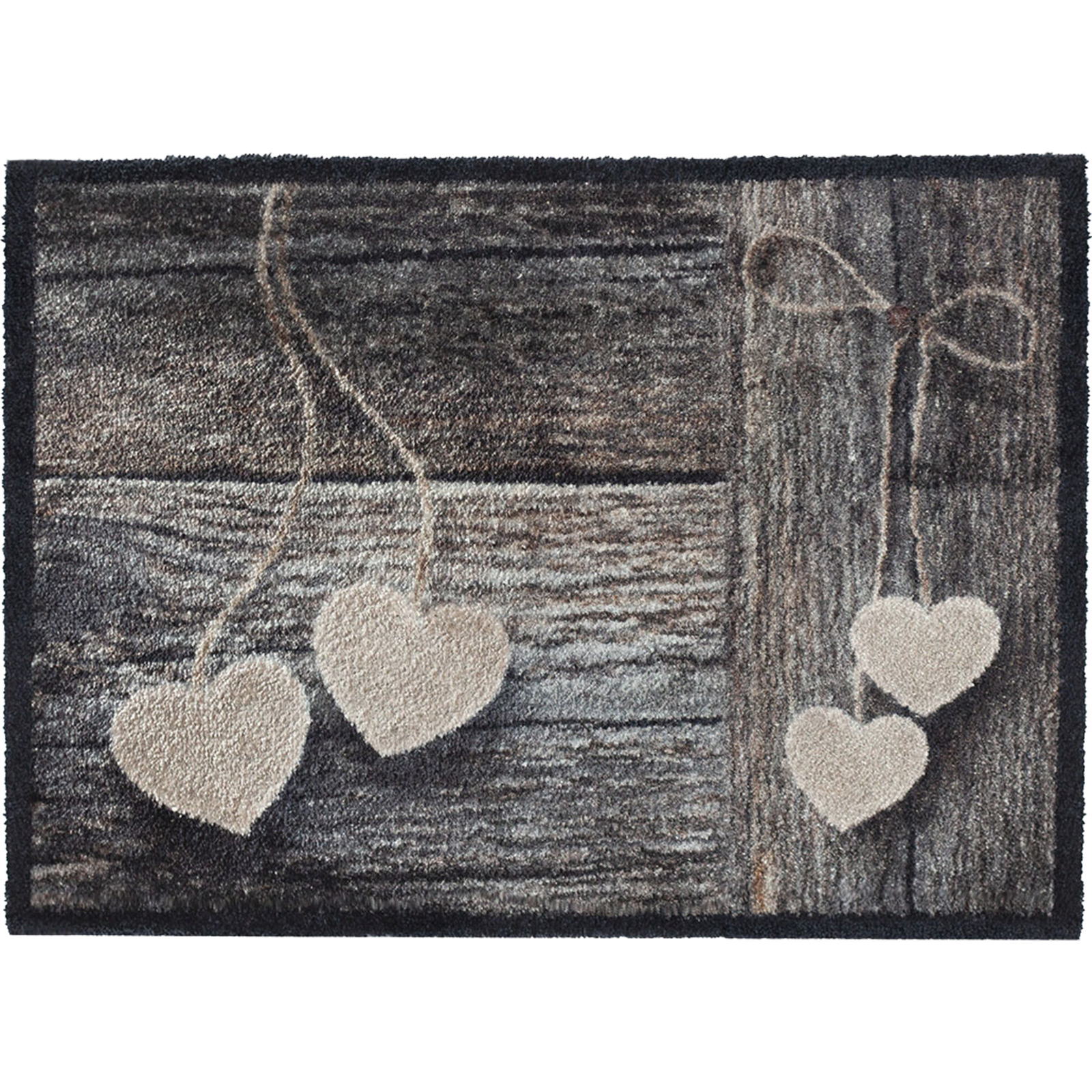Schmutzmatte Soft&Clean wood 50 x 70 cm