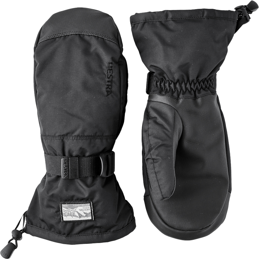 Gauntlet Mitt SR Black/Black