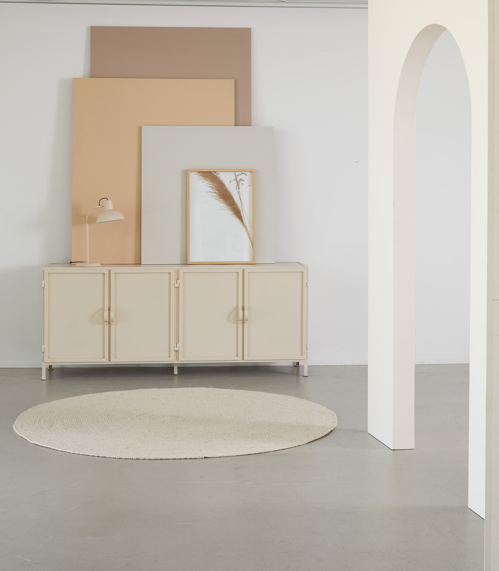 New Routz Detroit Dressoir - Zand