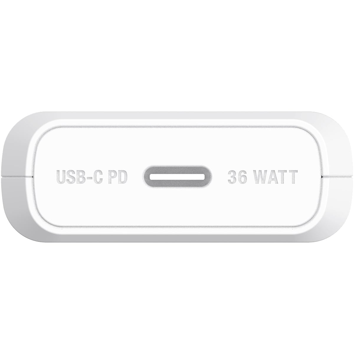 Unisynk G3 36W USB-C vegglader (hvit)