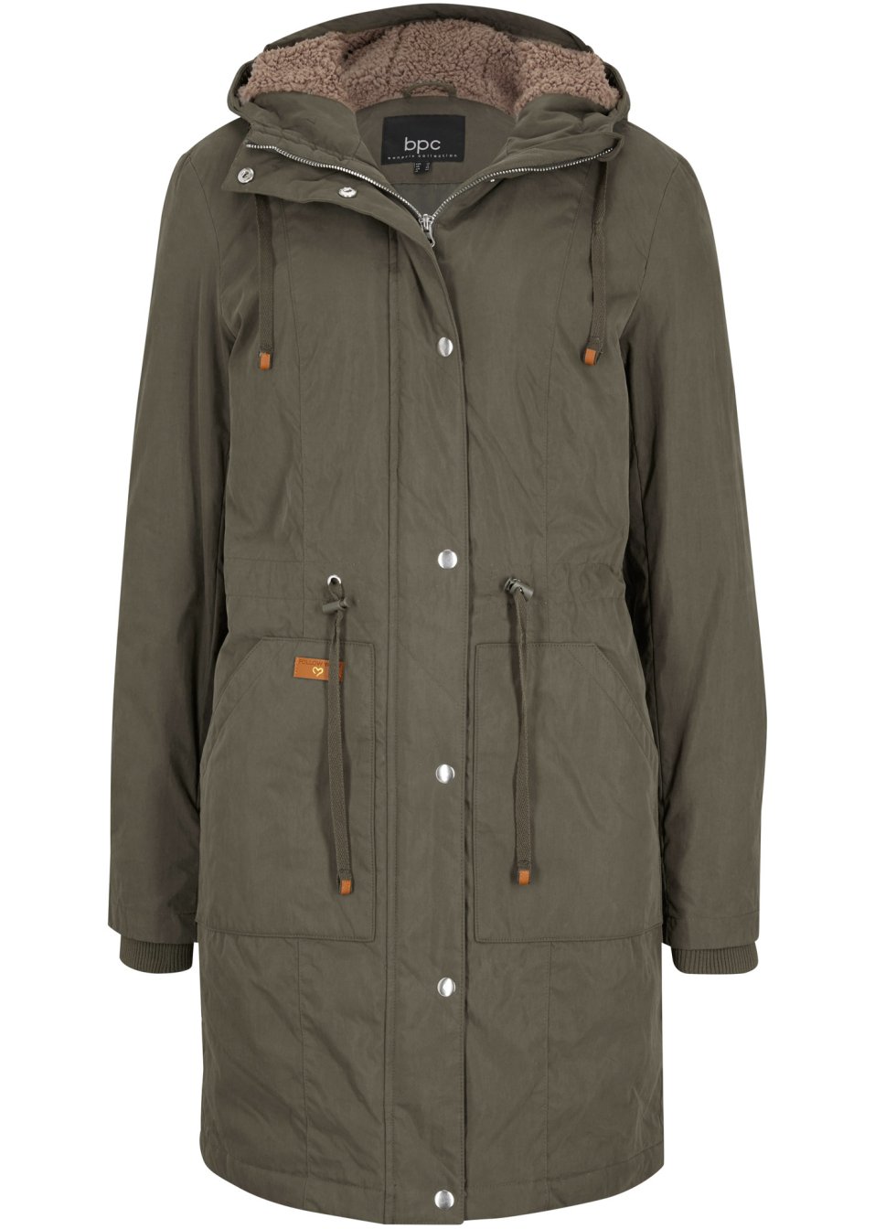 Parka doublée