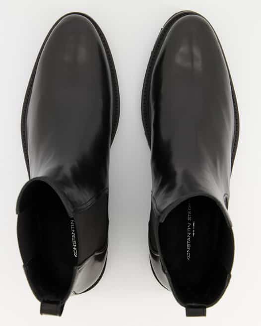 Konstantin Starke WOLF Chelsea Boots in Schwarz