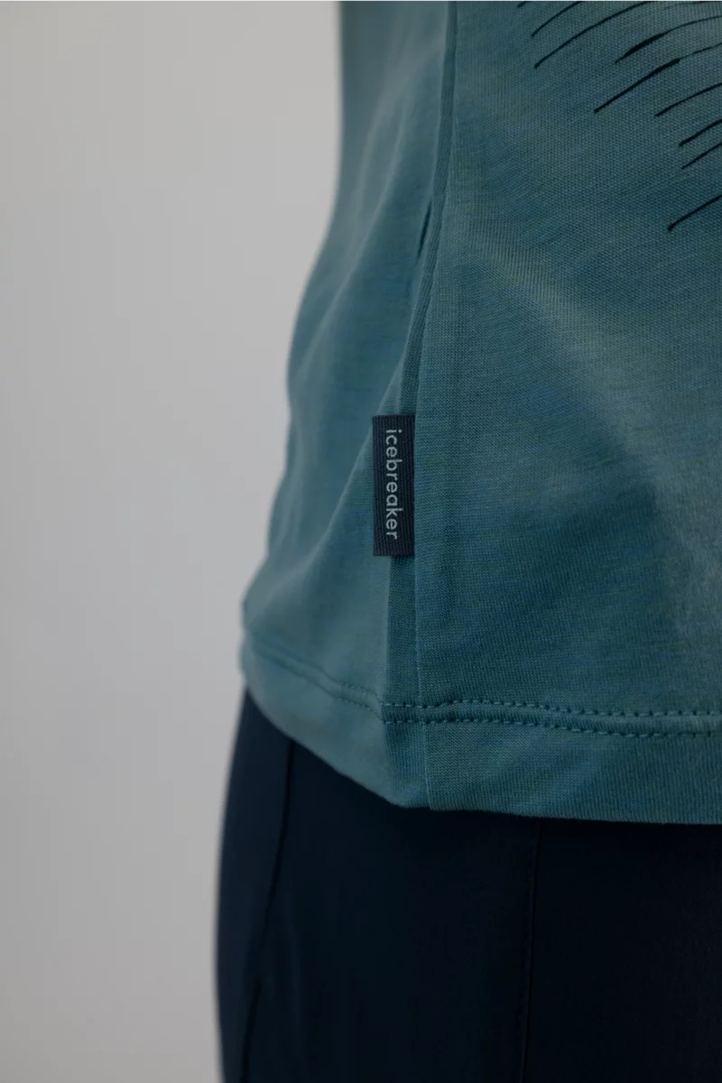 icebreaker Merino Blend Core Plume Damen T-Shirt