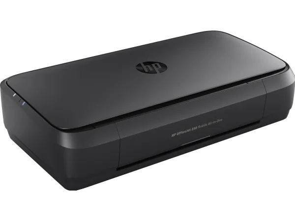 HP Officejet 250 Mobile All-in-One - Multifunktionsprinter - farve - blækprinter - Legal (216 x 356 mm) (original) - A4/Legal (medie) - op til 8 spm (kopiering) - op til 10 spm (udskriver) - 50 ark - USB 2.0, USB vært, Wi-Fi