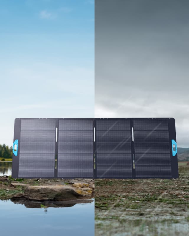 Anker Solix PS100 bærbart solcellepanel