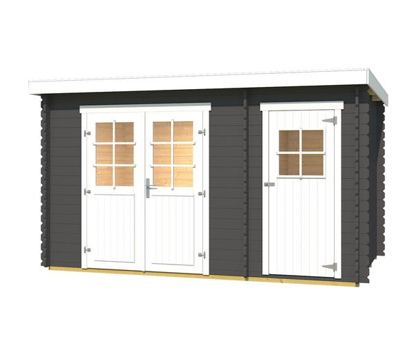 Weka Gartenhaus 254 Gr. 2, ca. B390/H222/T296