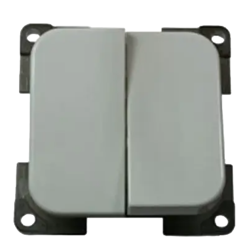 Dubbele Wipschakelaar S-10.000