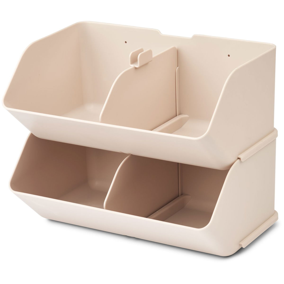 LIEWOODLIEWOOD   Rosemary Schreibtisch Organizer 2er Pack sandy M
