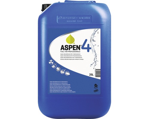 Aspen 4-takt alkylaatbenzine, 25 L voor tuinmachines