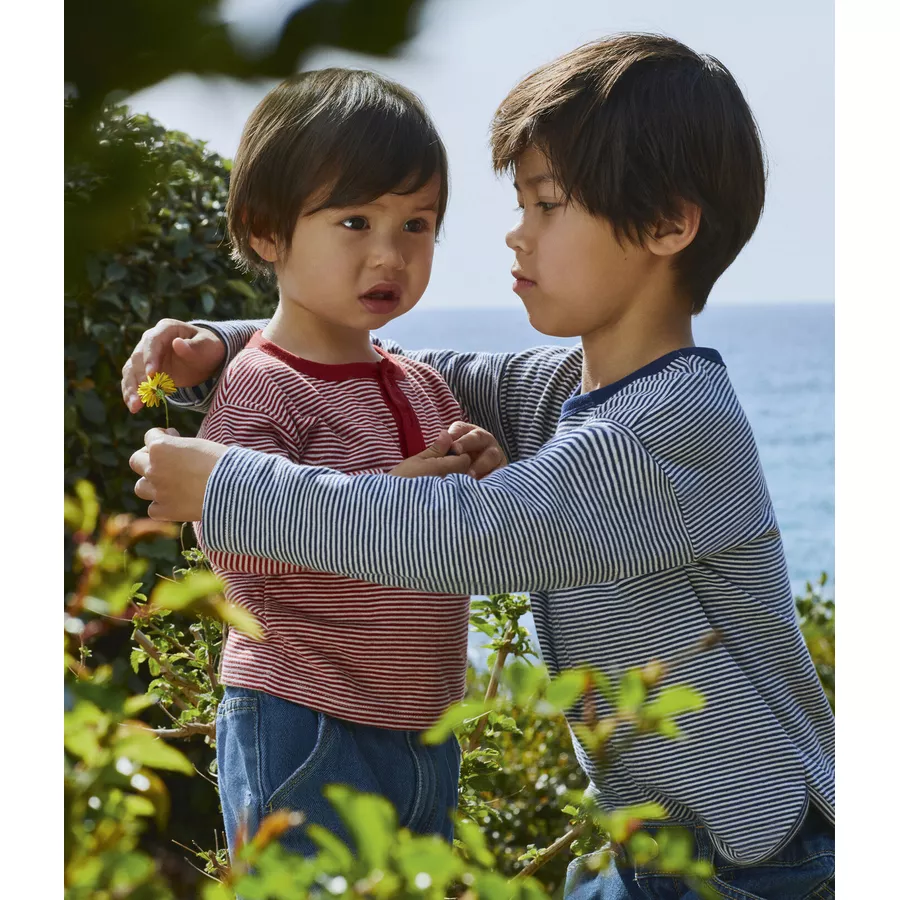 Petit Bateau Langarmshirt medival montelimar