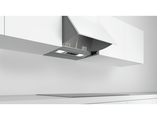 BOSCH - Hotte escamotable DEM66AC00, Série 2, 60cm, ARGENT
