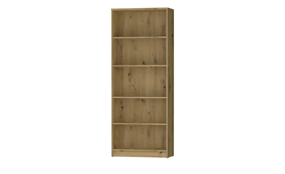 Regal Ravenna Eiche Artisan (Nachbildung) 74 cm 189,5 cm