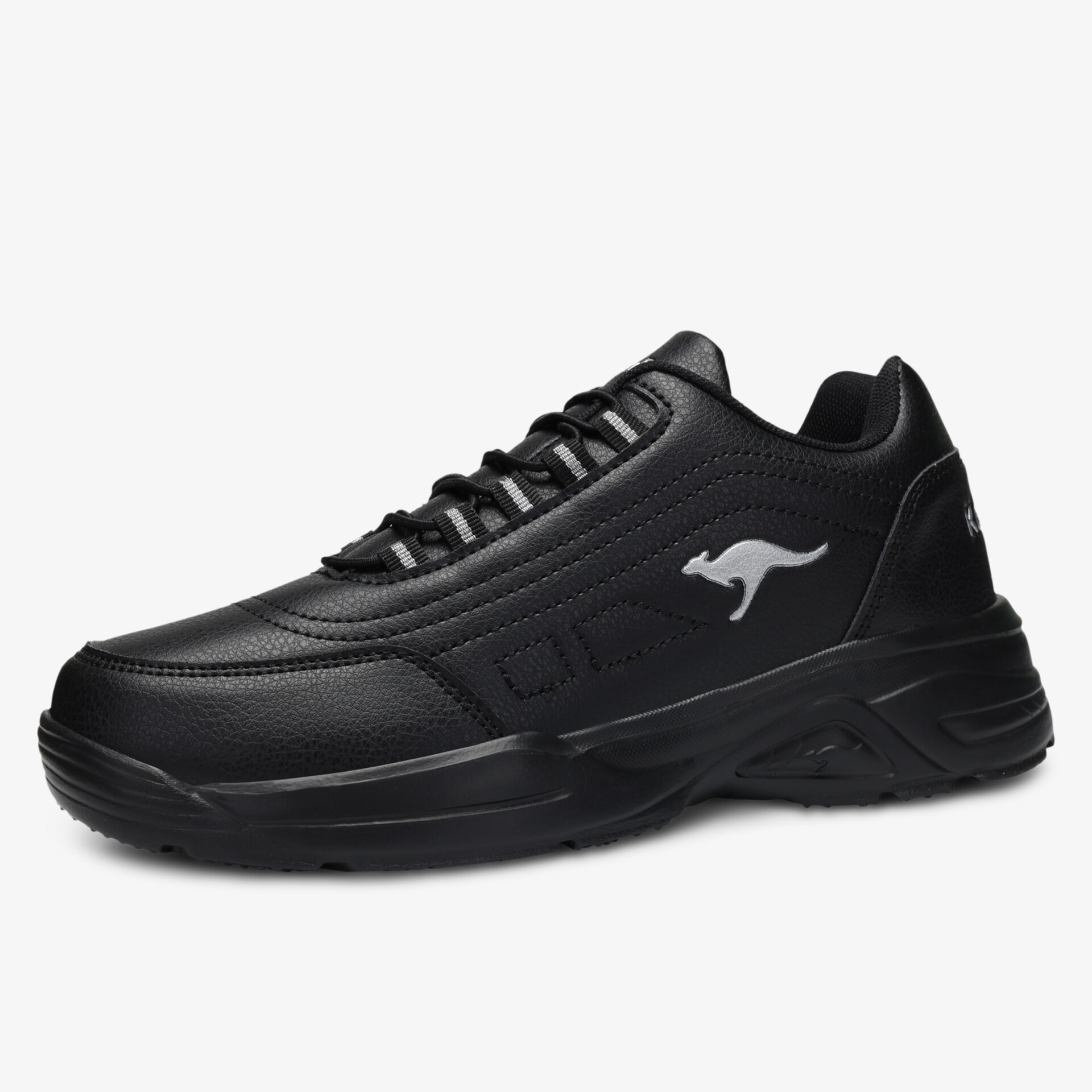 KangaROOS Damen Sneaker Low - Schwarz | Jetzt bei reno.de kaufen