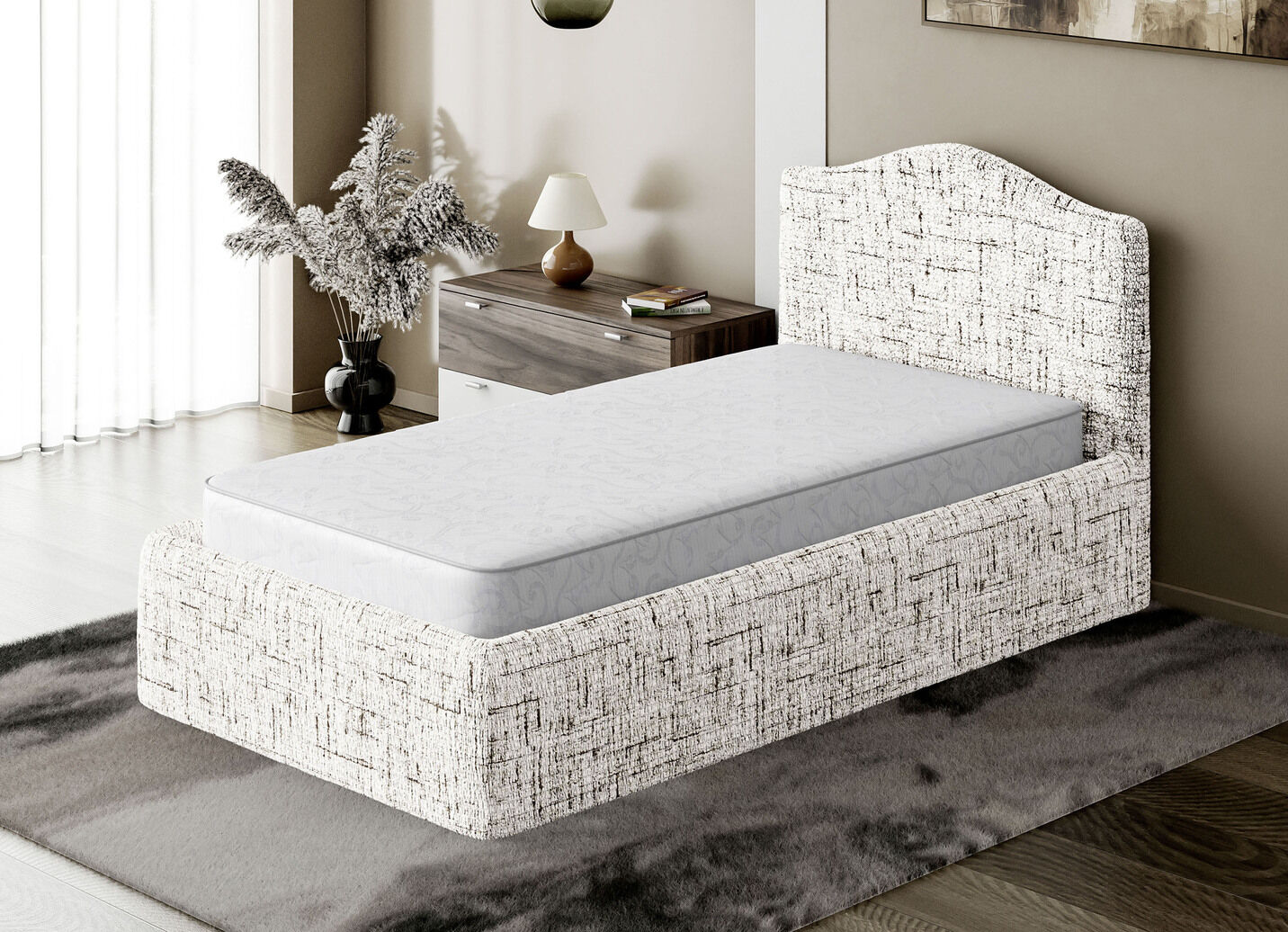 Stretchbezug für Boxspringbett in Mikrofaser-Qualität