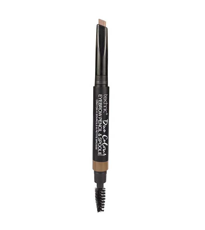 Cosméticos Técnicos - Lápis de Sobrancelha + Pincel Duo Colour - Bronde