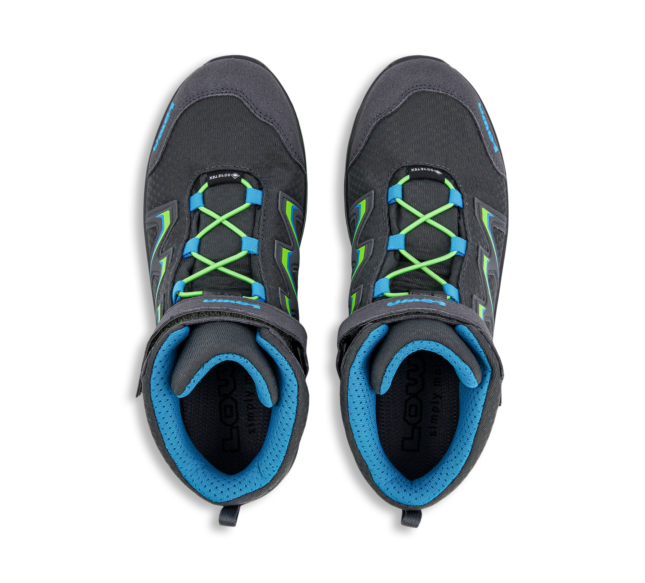 Lowa Maddox Gtx Mid Jr - Wanderschuhe grau