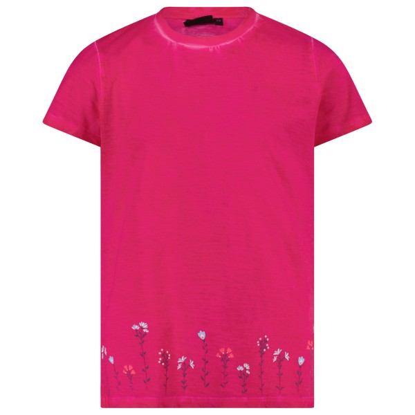 CMP - Girl's Slub Jersey T-Shirt - T-shirt