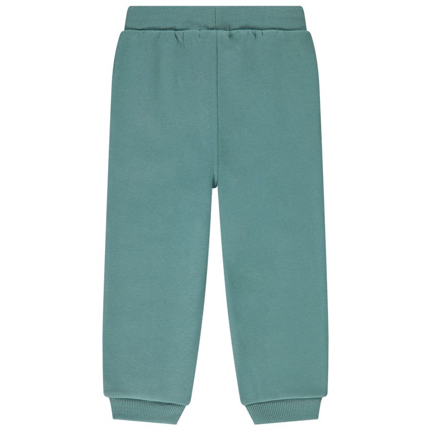Jogging en molleton uni pour bébé garçon - Bleu marine