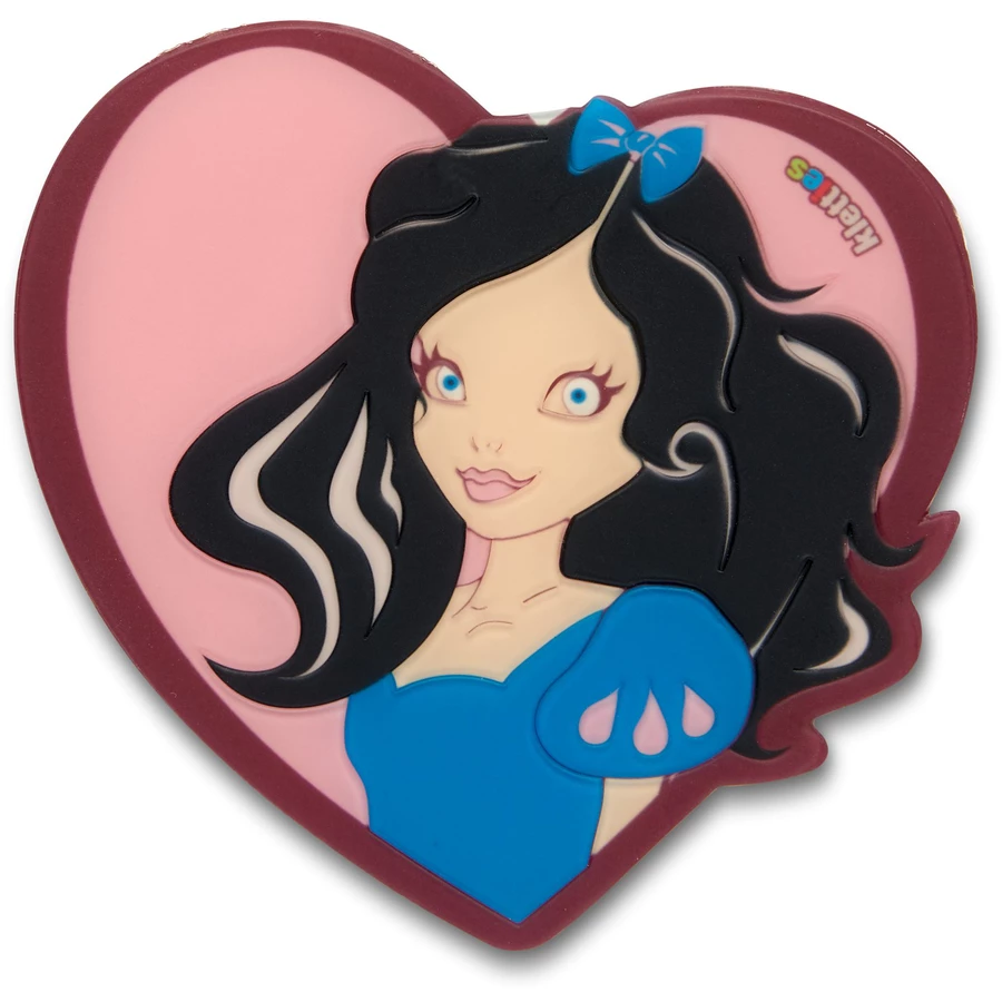 Ergobag Zubehör Klettie - 3D Silikon Prinzessin