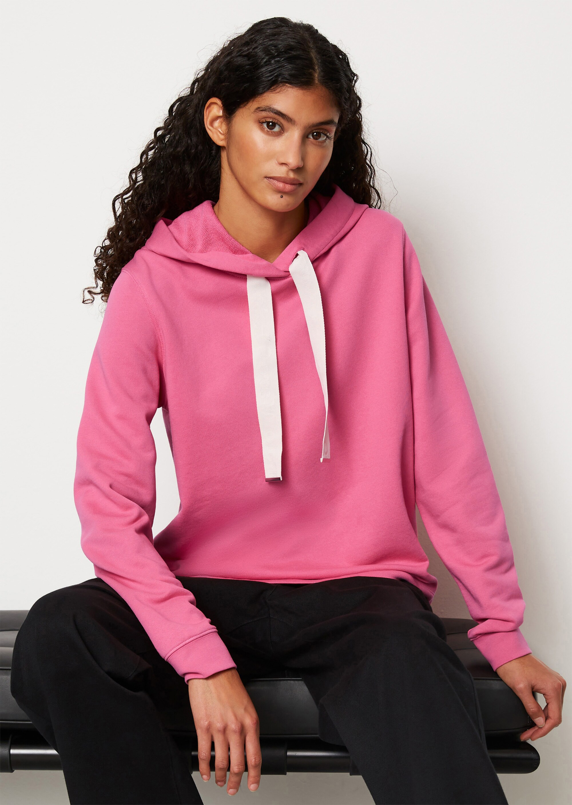 Kapuzen-Sweatshirt relaxedaus Organic Cotton