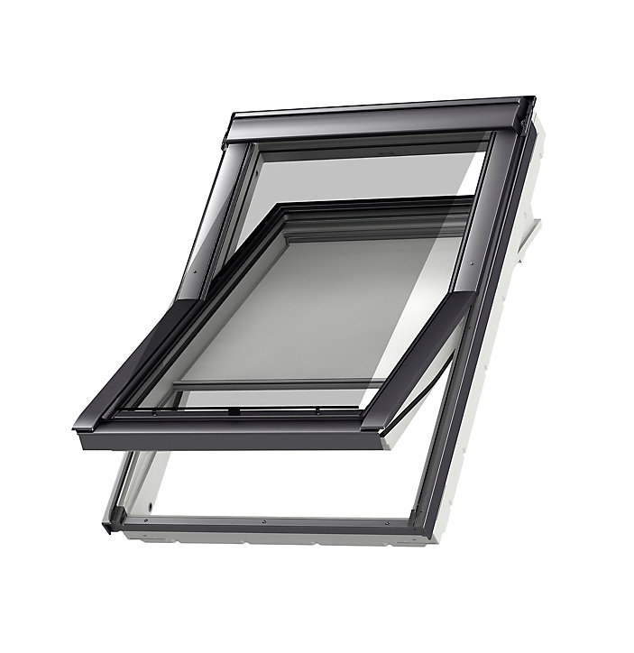 Store extérieur fenêtre de toit Velux MHL 5060 CK00 gris