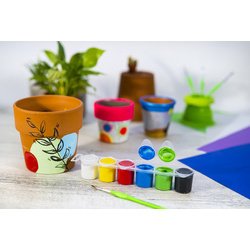 Peinture pour l'école EFA Color, étui de 6
