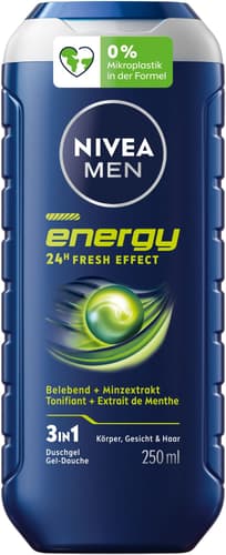 NIVEA MEN Pflegedusche Energy 250ML