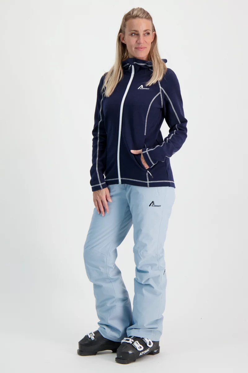 ALBRIGHT Garmisch Wool Damen Midlayer
