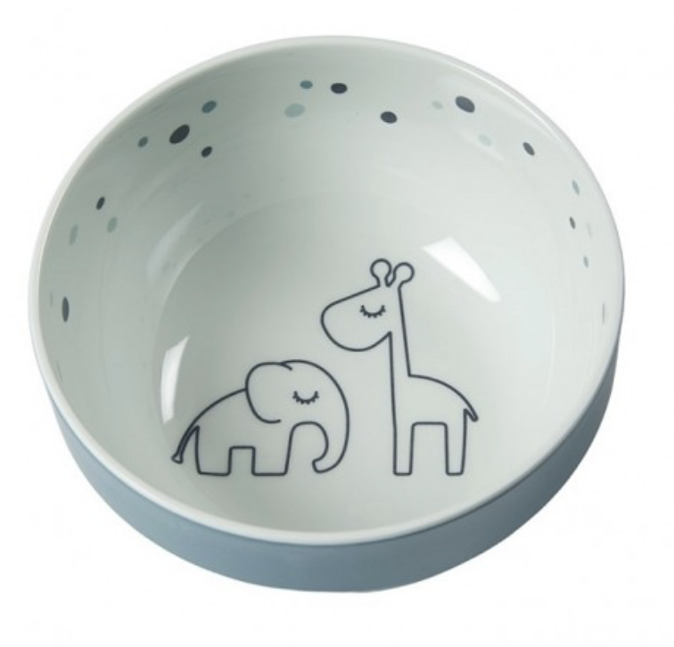 YUMMY MINI BOL DREAMY DOTS BLEU