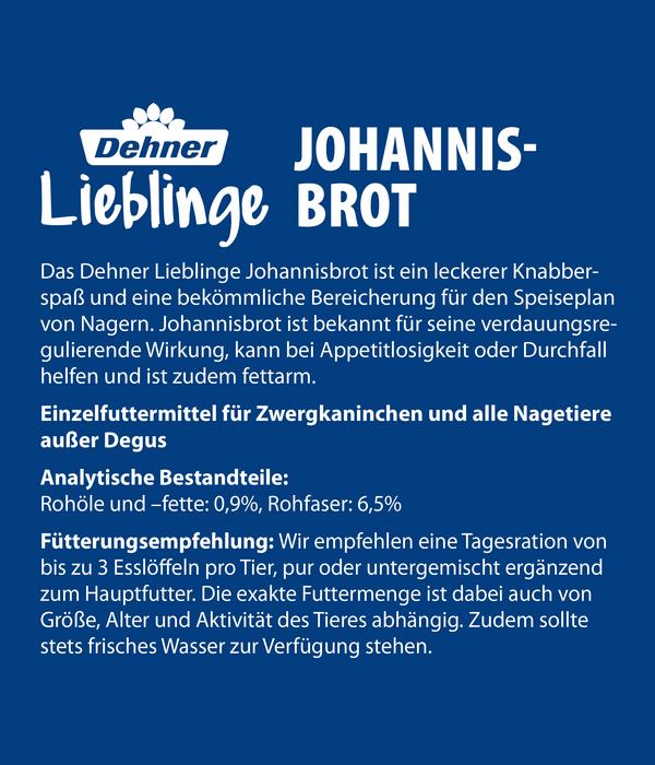 Dehner Lieblinge Nagersnack Johannisbrot, 200
