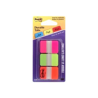 Post-it - Marque-pages (Index) rigides - couleurs vives