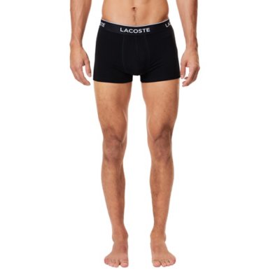 Boxer homme en coton LACOSTE