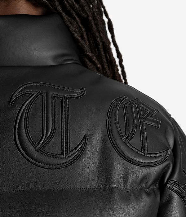 Wasted Paris Kingdom Curve Puffer Jacke (black)