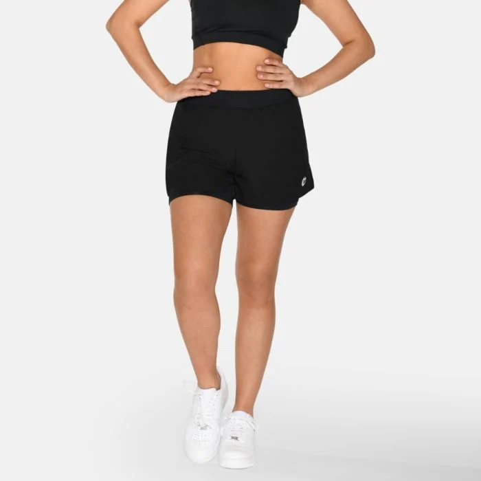 Zebdia Dame Shorts Running Shorts Sort