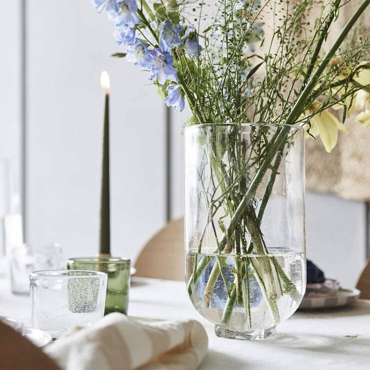 OYOY Living Design Kuki Vase - Large Clear