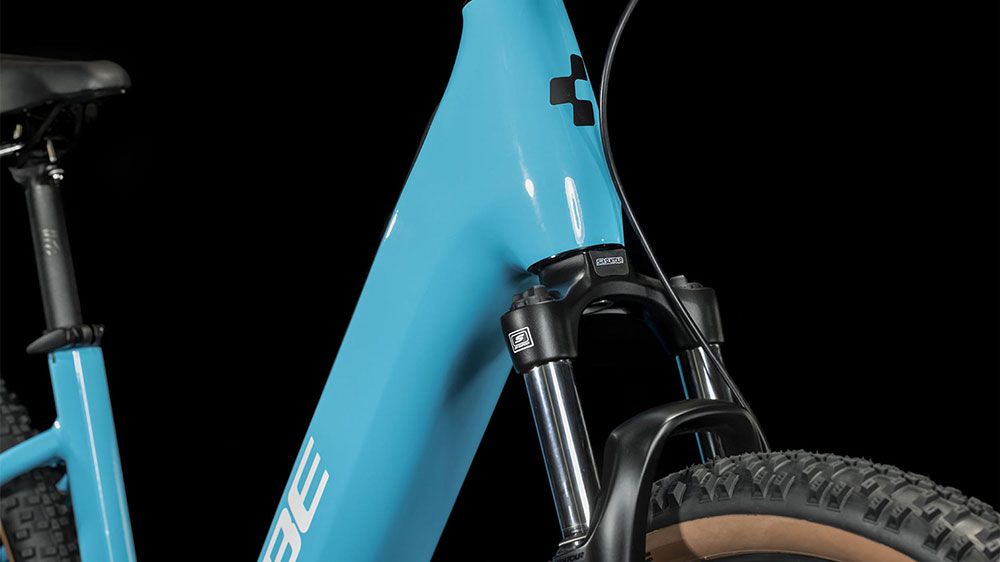 Cube Reaction Hybrid ONE 750 Easy Entry skyblue´n´white kaufen | Bike-Discount