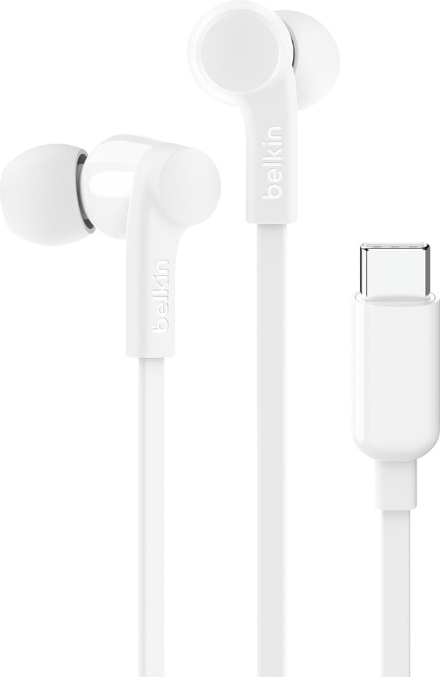 Belkin Høretelefoner SOUNDFORM™ USB-C Hvid
