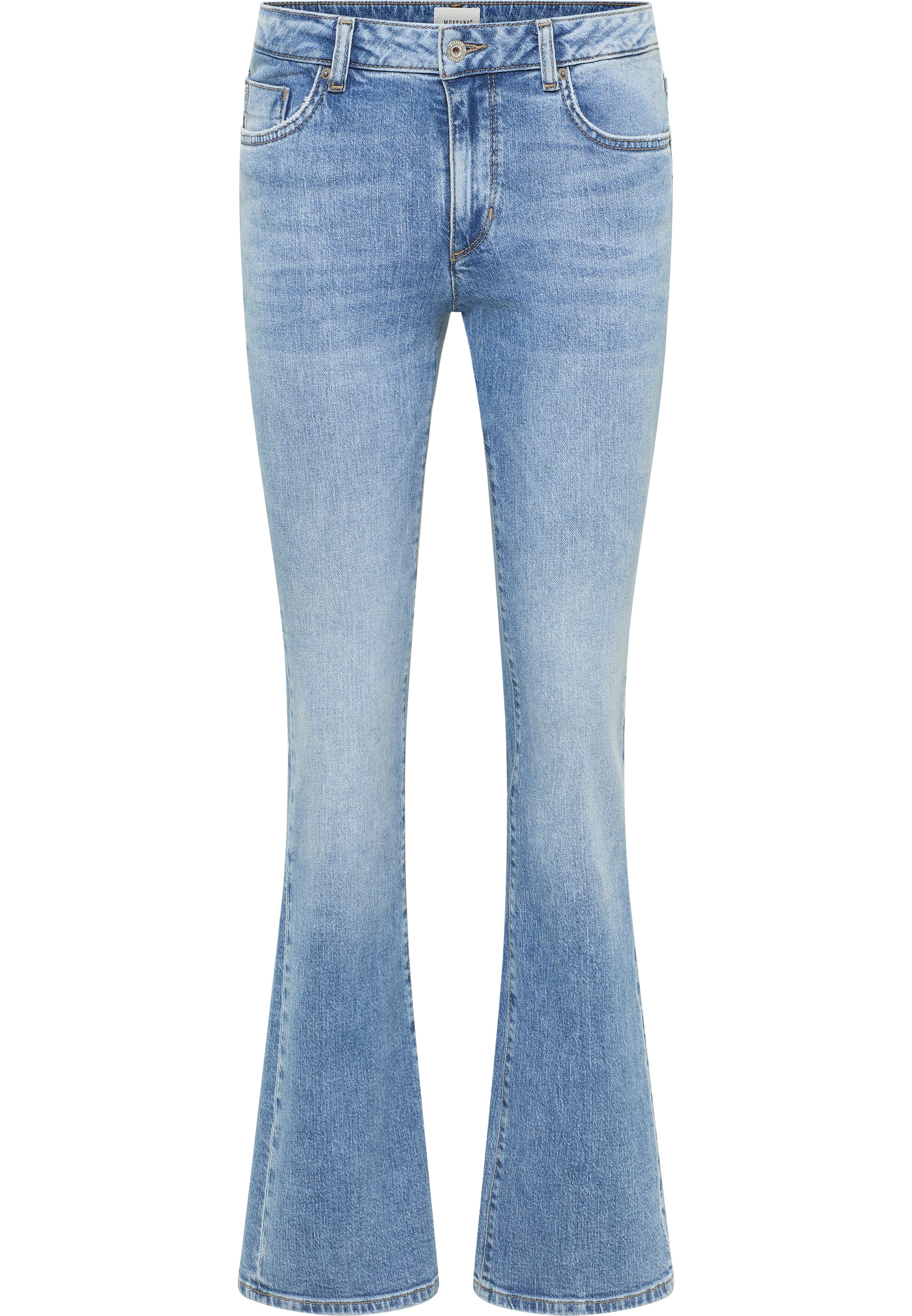 MUSTANG Bootcut-Jeans »Damen Style Shelby Slim Boot«